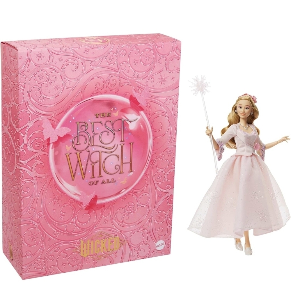 Wicked Glinda Special Edition The Best Witch of All - Inside Her 3D Bubble, New